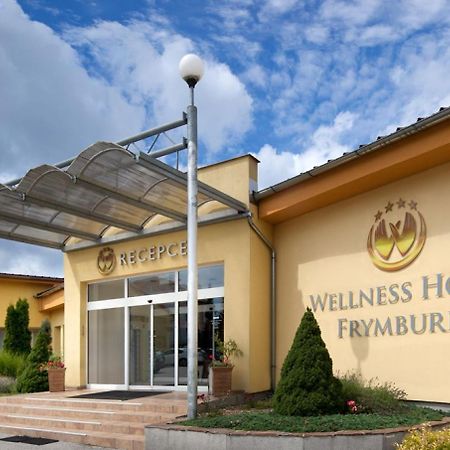 Hotel Frymburk Dış mekan fotoğraf