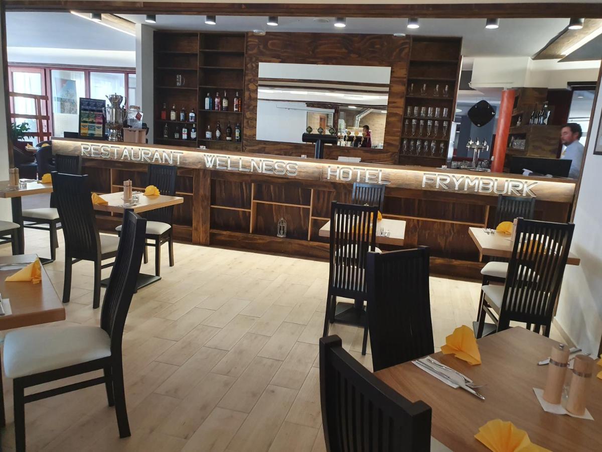 Hotel Frymburk Dış mekan fotoğraf