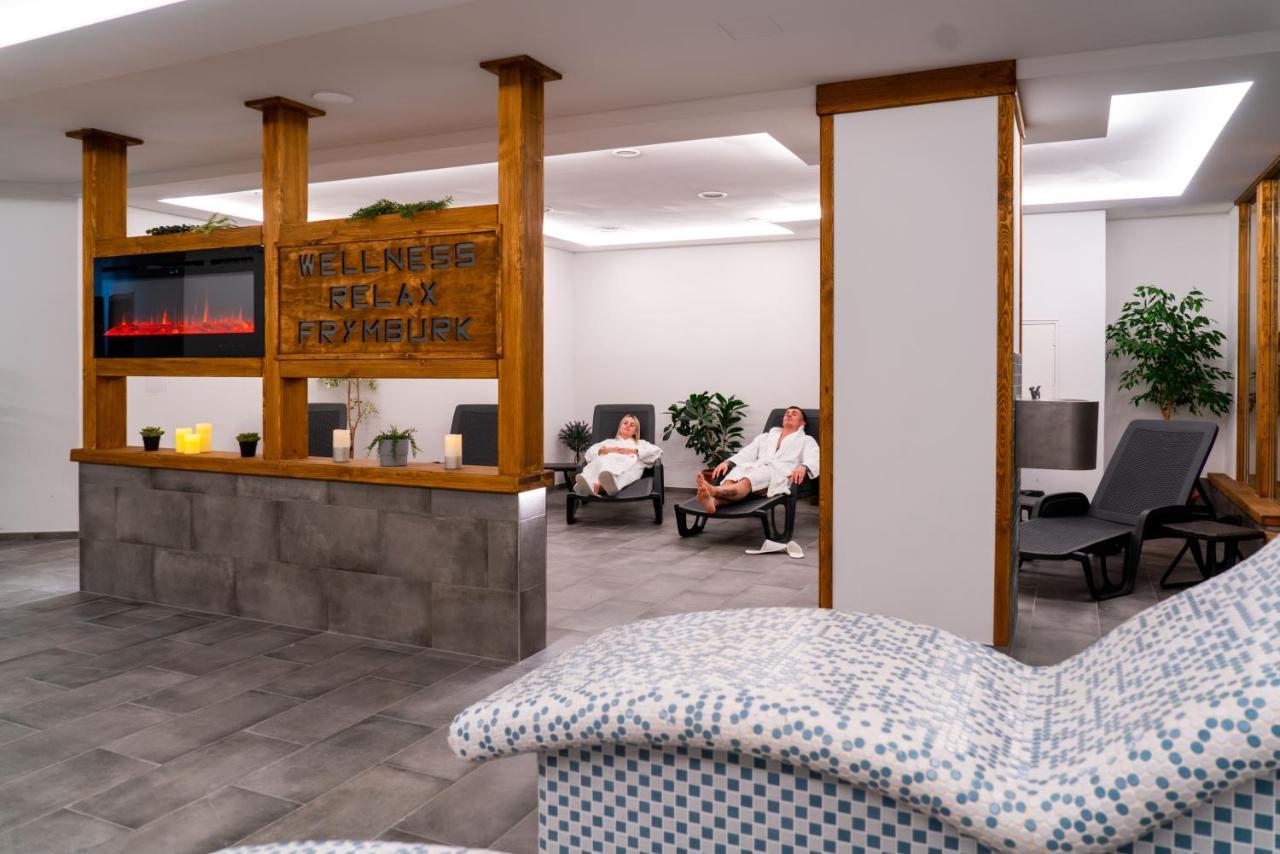 Hotel Frymburk Dış mekan fotoğraf