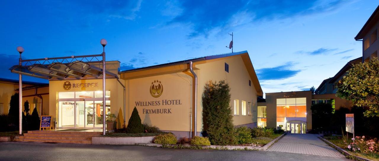 Hotel Frymburk Dış mekan fotoğraf