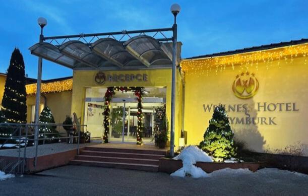 Hotel Frymburk Dış mekan fotoğraf