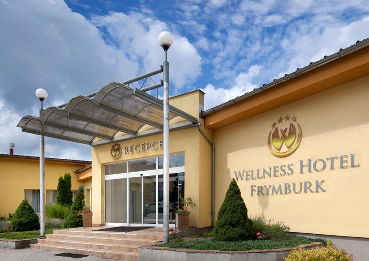 Hotel Frymburk Dış mekan fotoğraf